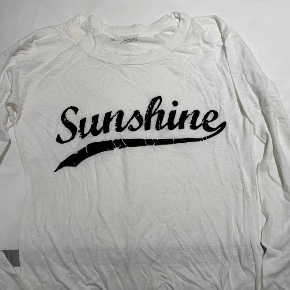 Zadig and Voltaire long sleeve shirt